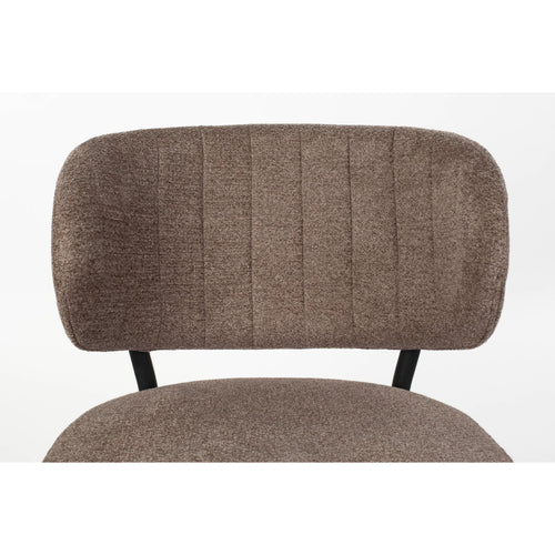 Housecraft Living Sanne Loungestoelen/ Fauteuil Bruin - vtwonen shop