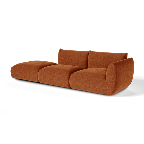 Sia Home - Modulaire bank NOOMA - chenillefluweel  302cm