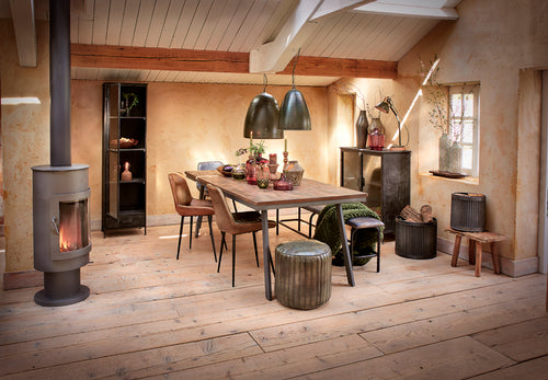 Light & Living kruk CEDRO - 50x31x37cm - bruin