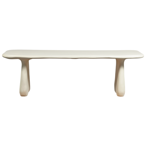 Basiclabel eettafel Loggia - Polymeer - Naturel - 75x240x100 - vtwonen shop