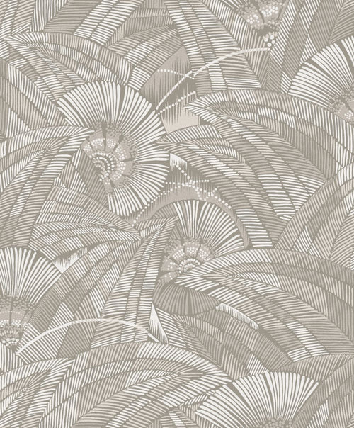 Masureel behang bladeren beige - 53 cm x 10.05 m - 630870 - vtwonen shop