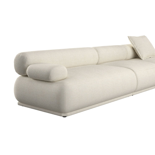 Zuiver Rembrandt 4,5 Zitsbank Links Beige