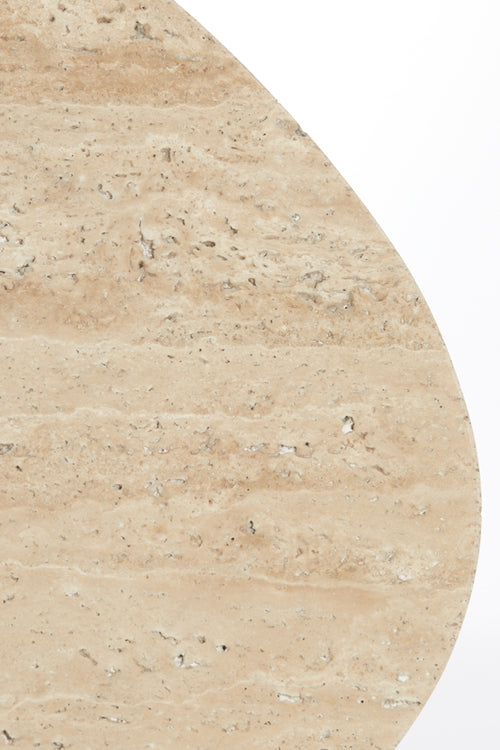 Light & Living salontafel MAHELONA - 90x72x31cm - bruin