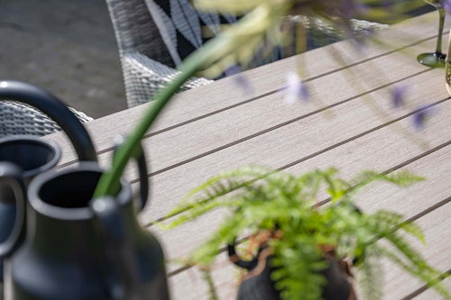 5-delige tuinset Dido tuinstoelen koper - Vigo tafel