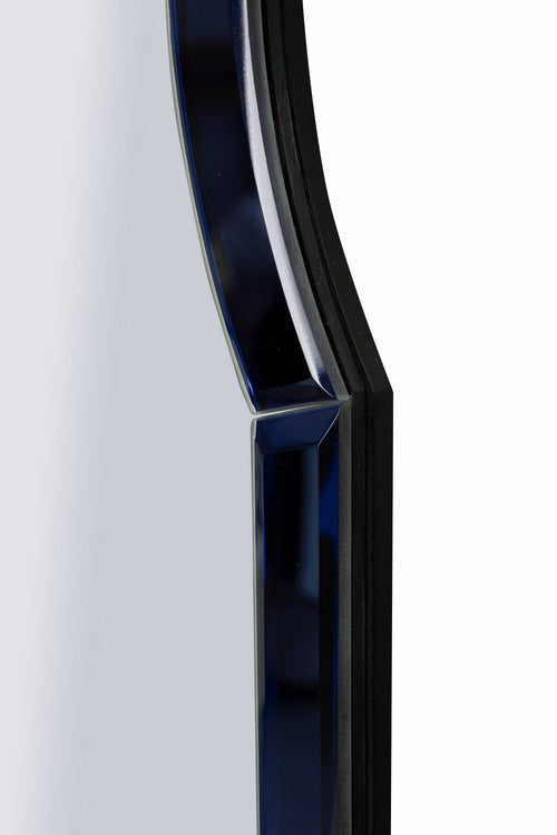 Mauro Ferretti wandspiegel - 47x1x80 cm - blauw