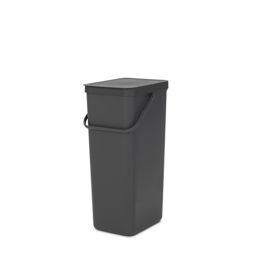 Brabantia Sort & Go afvalemmer, 40L - Grey