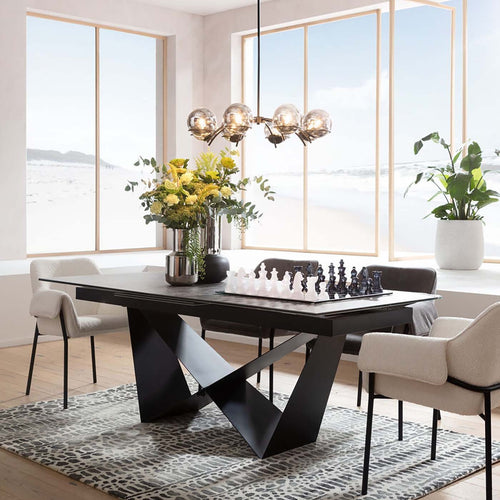 Kare Design Uitschuifbare Eettafel Connesso 260x100cm