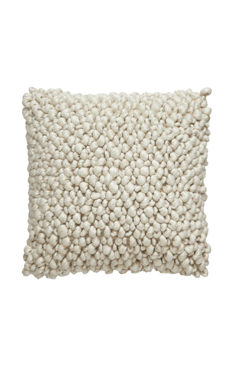 Light & Living textiel  - bruin - 45x45x10 cm