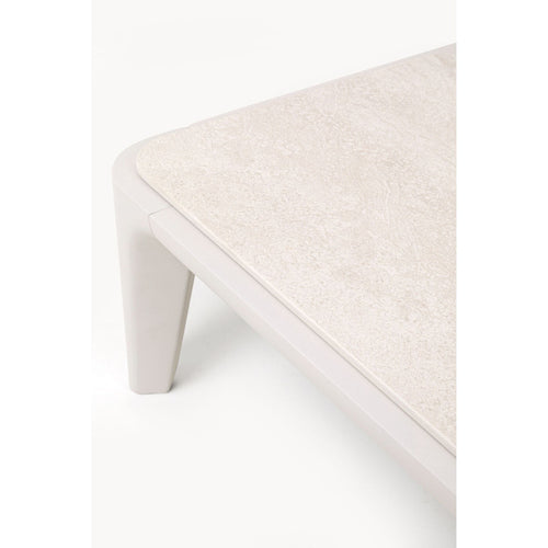 Kare Design Tuinmeubilair Mykonos creme