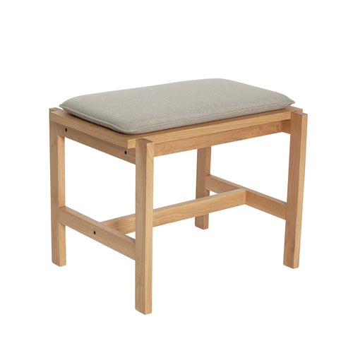 Hübsch bank Epoch - mdf/eikenfineer/eikenhout/polyester - 60x44xh48cm