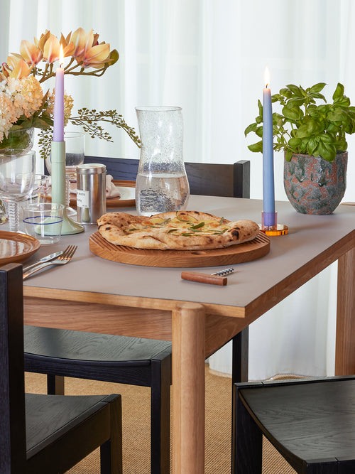 Hübsch drinkglas Orbit - glas - ø8xh7cm