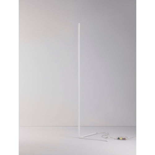 Merano Jackson LED Geïntegreerde Vloerlamp Sandy Zwart Aluminium LED 18W 1700Lm 3000K