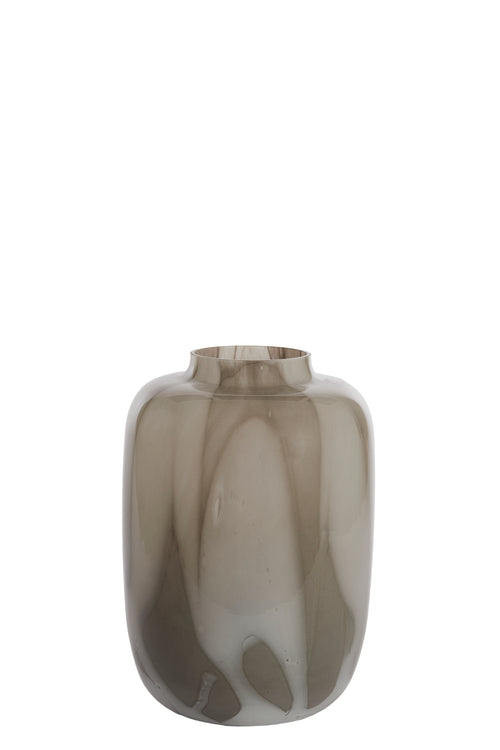 Light & Living vaas KOBALA - Ø24x34cm - grijs - vtwonen shop