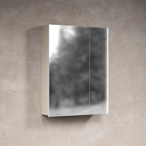 Calicosy - Wandkast MINA - beige 60x17x77 cm