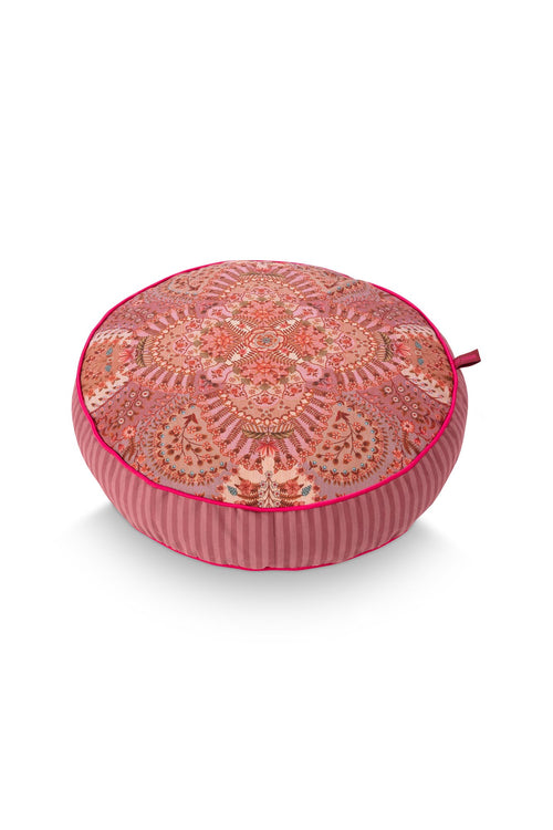 Pip Studio Sierkussen Alfombra Roze Fluweel 40 x 40 cm