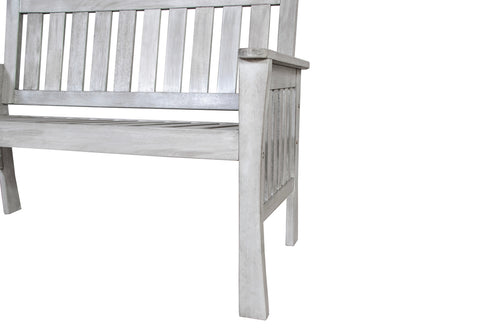 Sens-Line - Kensington Tuinbank - 125 cm - Grijs