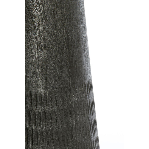 Light & Living bijzettafel Paxos - zwart - Ø45cm - vtwonen shop