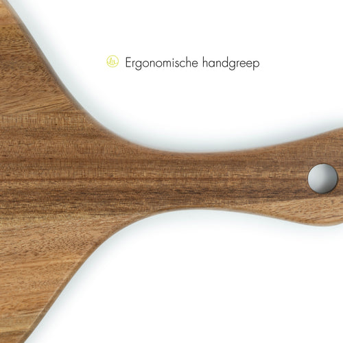 Leopold Vienna - Borrelplank Oviedo 47x24x1,5cm - Acacia