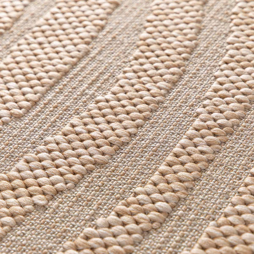 Garden Impressions Buitenkleed Ø200 cm - leaf sand