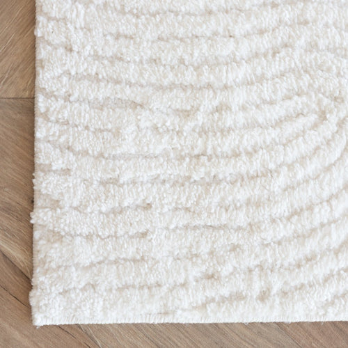 Interieur05 vloerkleed Curve- creme/wit - 240 x 330 cm
