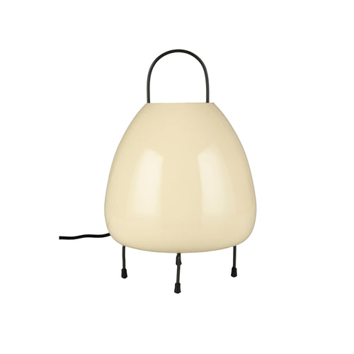 Zuiver Ovo Tafellamp Lichtgeel/ Beige