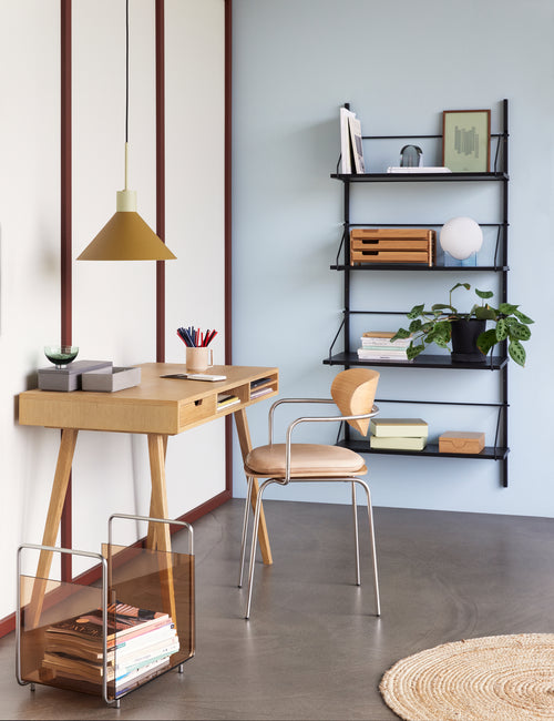Hübsch vloerkleed Sage - jute - ø150cm
