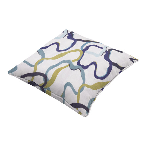Madison sierkussen Blaze - multikleur - 50x50x10cm - set van 4