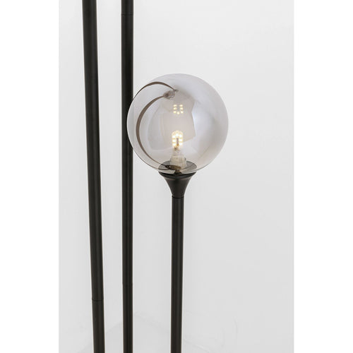 Kare Design Vloerlamp Al Capone 175cm zwart