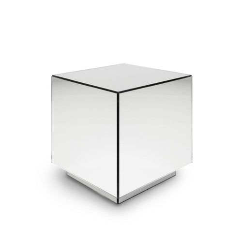 Fest Kobu Bijzettafel Glas - Zilver