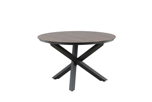 Rebellenclub tuintafel dawn - ø120cm - bruin - vtwonen shop