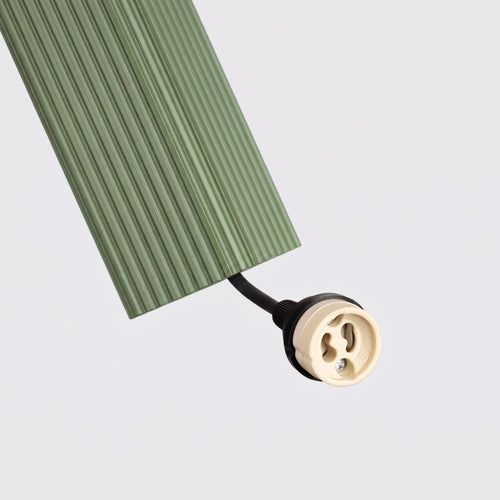 Sollux Lighting Hanglamp RAYO 3P saliegroen - 20x20x108cm
