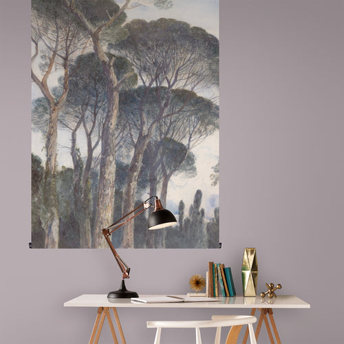 Art for the Home XL Wandkleed - Umbrella Pines - 150x100cm
