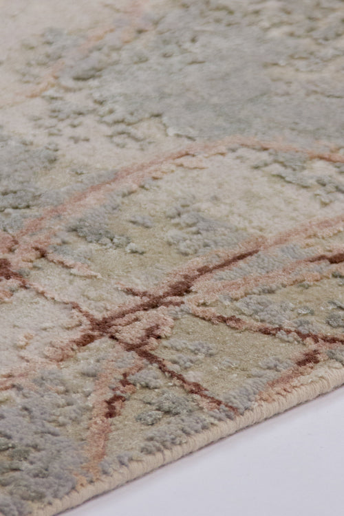 Vloerkleed MOMO Rugs Boulder Antique White/Pink Tint 300x400 cm - vtwonen shop