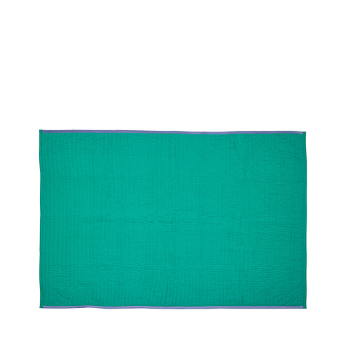 Hübsch plaid Tento - katoen - 140x200cm