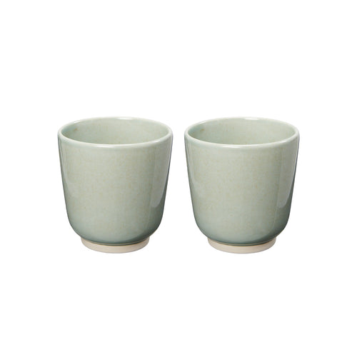 Return to Sender Mok 125 ml grijsblauw - set van 2