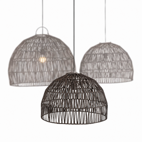 Originalhome Lampenkap Bogor zwart - S