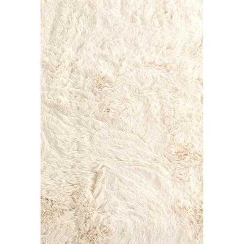 Kare Design Vloerkleed Mika creme Ø170cm