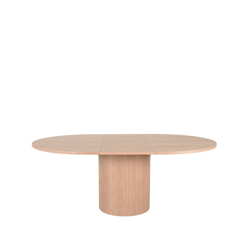 LABEL51 Eettafel Oliva - Naturel - Uitschuifbaar - 150/200x130x78cm - vtwonen shop