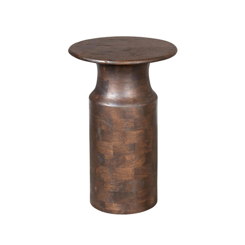 StarFurn Bijzettafel Mason - Bruin Hout - 40x40x60cm - vtwonen shop