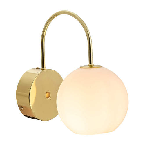 Nordlux Franca | Wandlamp | E14 Fitting | Messing