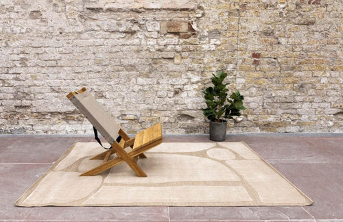 Buitenkleed Stone Bruin Interieur05 - 160 x 230 cm - vtwonen shop