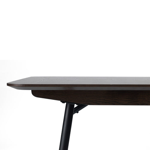 Olivine Vanja Uitschuifbare Houten Eettafel 180 cm - Donkerbruin - vtwonen shop