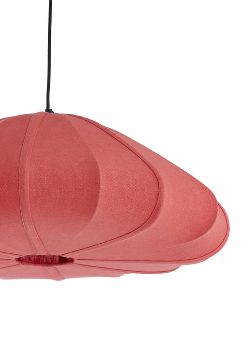 Light & Living hanglamp CESANO - roze - Ø64x25cm