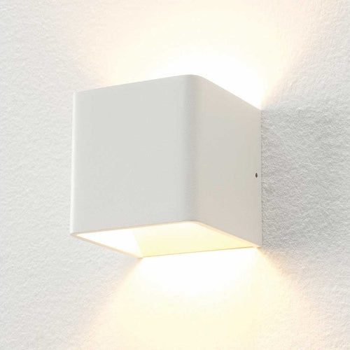 Artdelight Wandlamp Fulda - Wit - Dim To Warm