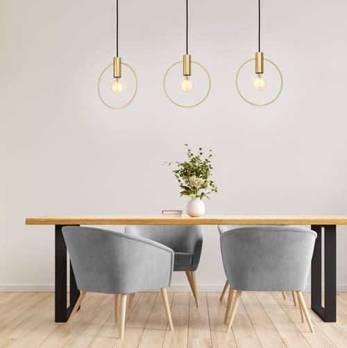 EGLO hanglamp Manizales - e27 - 101 cm - goud