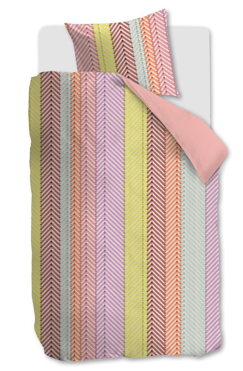 Oilily dekbedovertrek Yade - 140x200/220 cm - multi - vtwonen shop