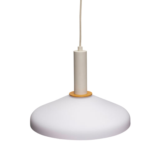 Hübsch hanglamp Apollo - glas/ijzer - ø35xh28cm