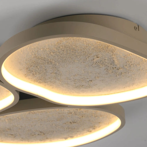 Just Light plafondlamp Moonbraker - 3 lichts - 65  x 6.1   cm - beige