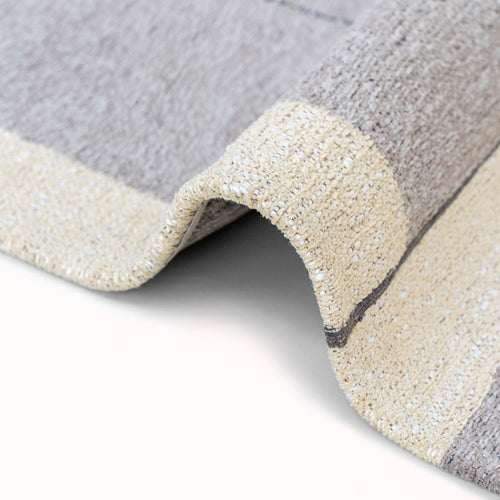 Louis De Poortere vloerkleed String - grijs - 240x340cm - vtwonen shop