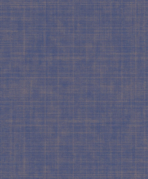 Masureel behang effen blauw - 53 cm x 10.05 m - 631129 - vtwonen shop